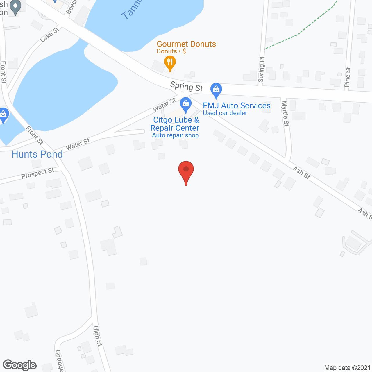 Camelot Farms in google map