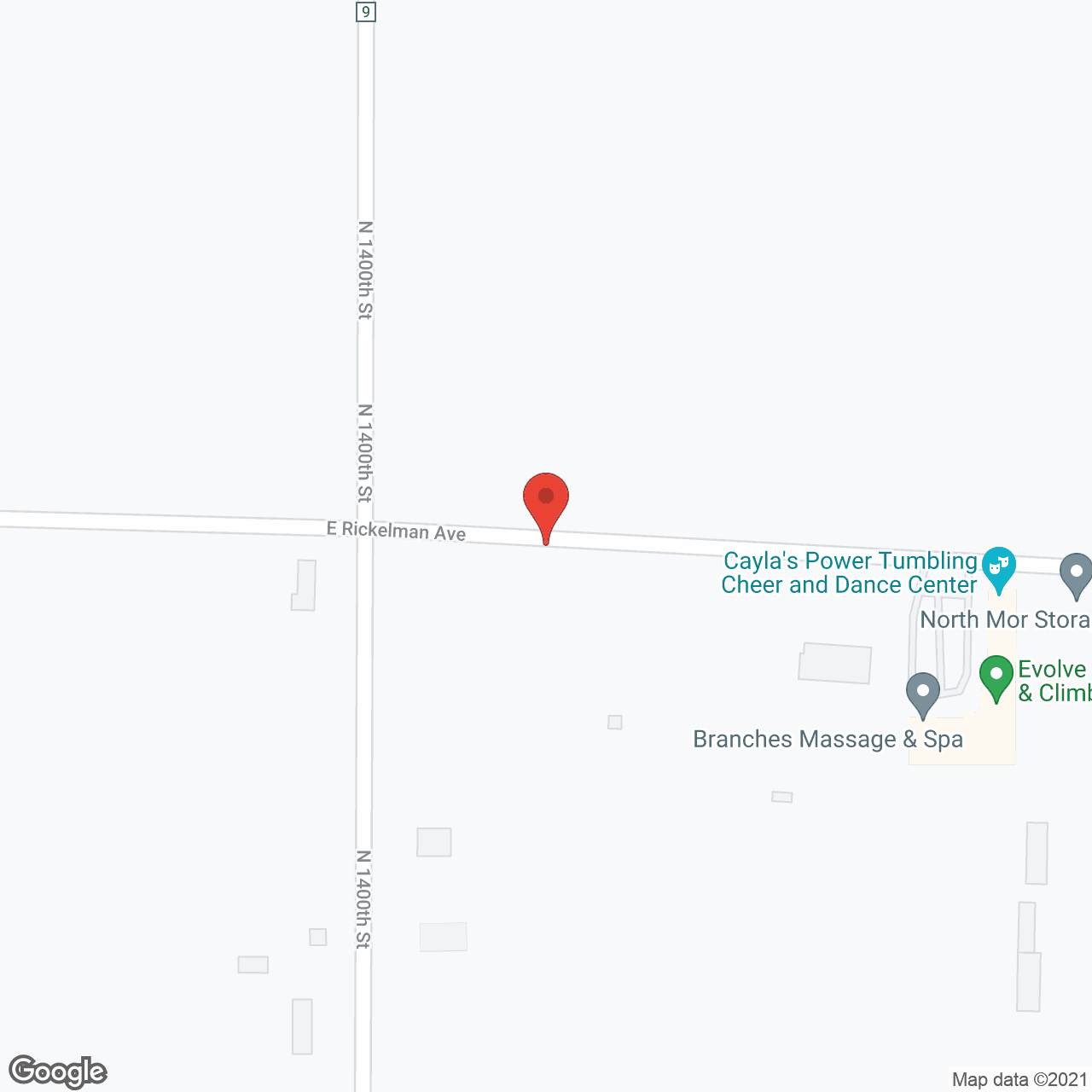 The Glenwood Assisted Living of Effingham in google map