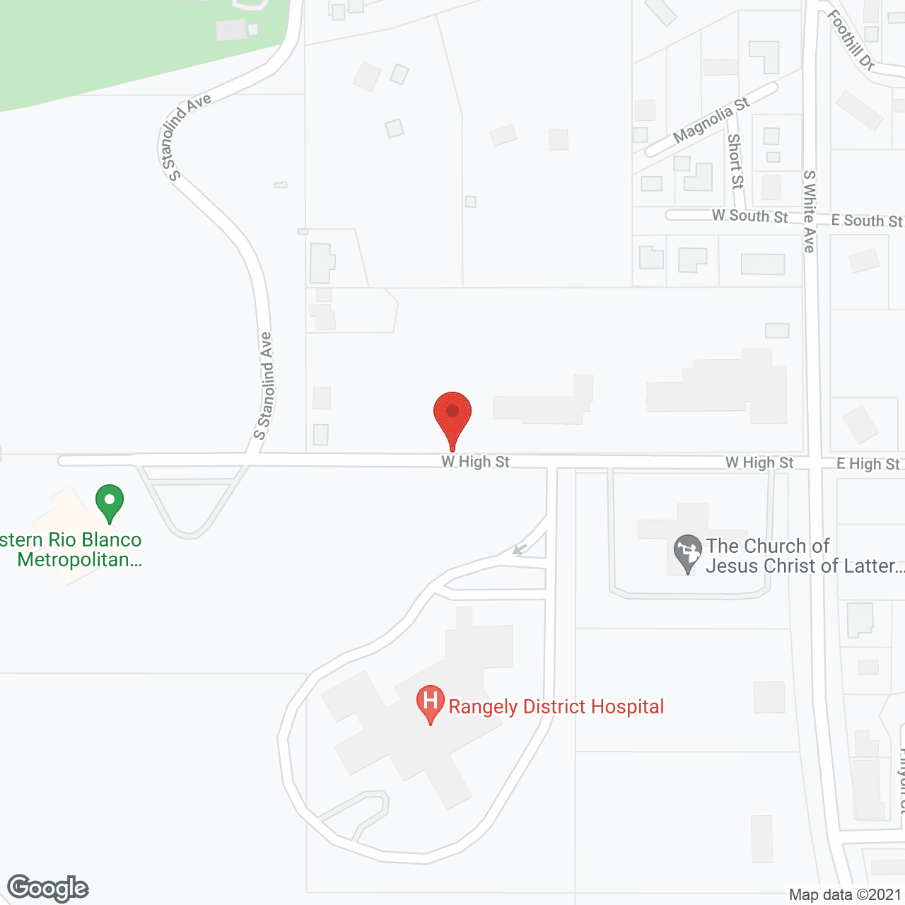 Eagle Crest Assisted Living in google map