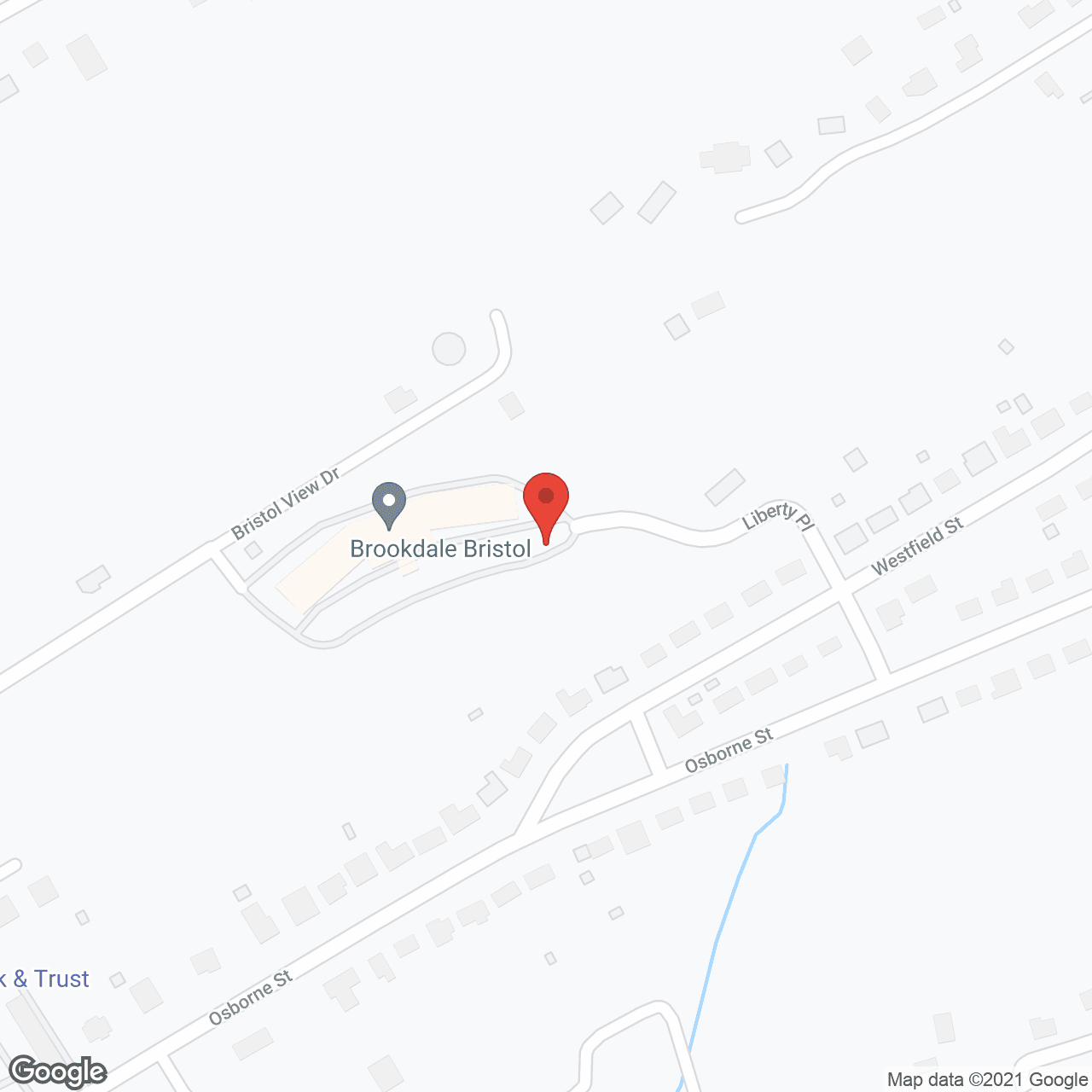 Brookdale Bristol in google map