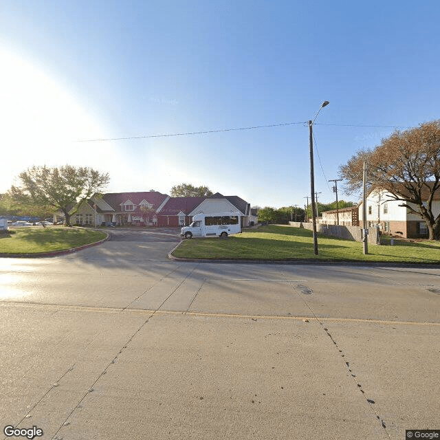 street view of Brookdale Corsicana