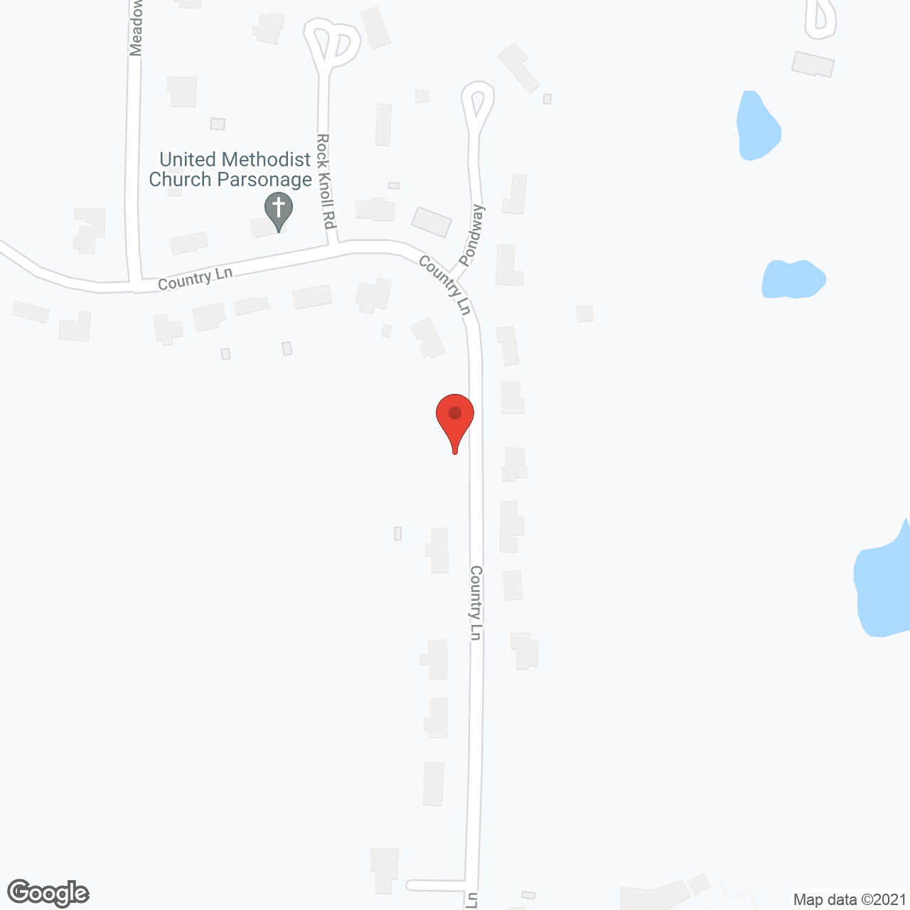 Council Grove Assisted Living in google map