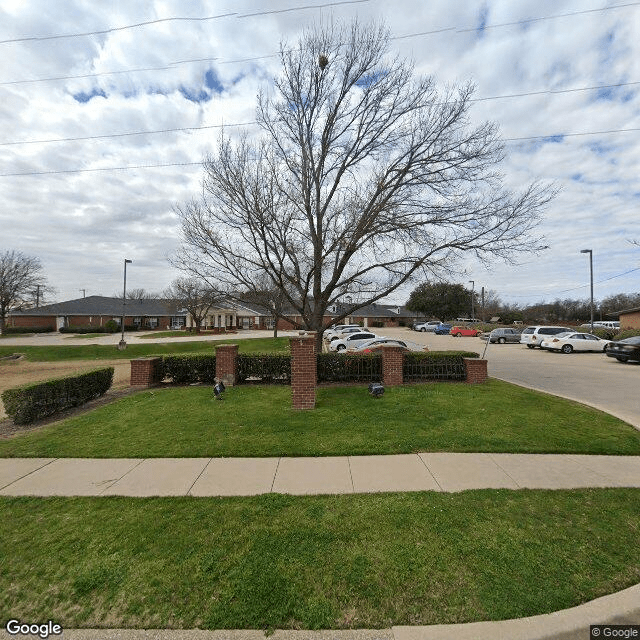 street view of Brookdale Farmers Branch