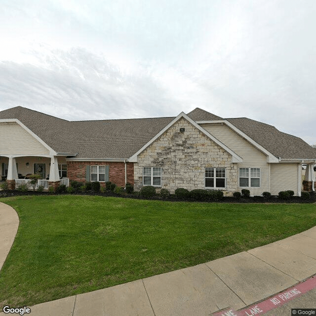 street view of Brookdale Richland Hills
