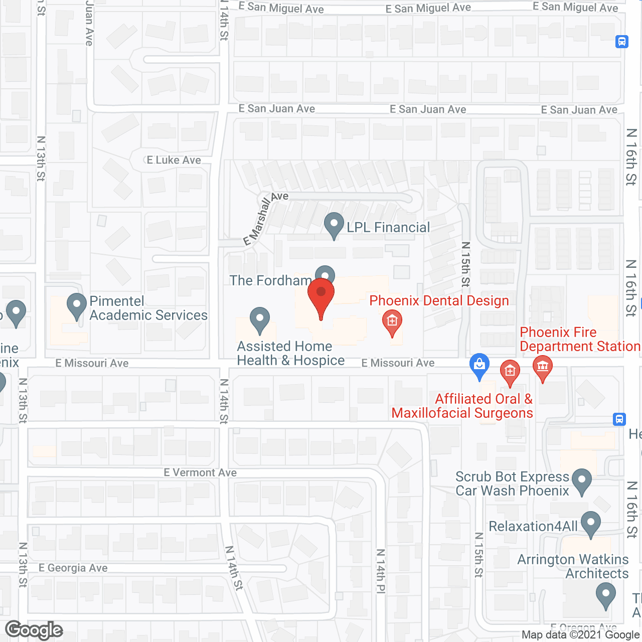 Home Instead - Phoenix, AZ in google map
