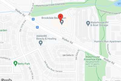 Brookdale Beaverton in google map