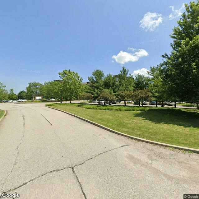 street view of Brookdale Mt. Lebanon