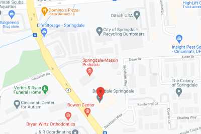 Brookdale Springdale in google map
