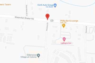 Elderwood Village at Colonie in google map