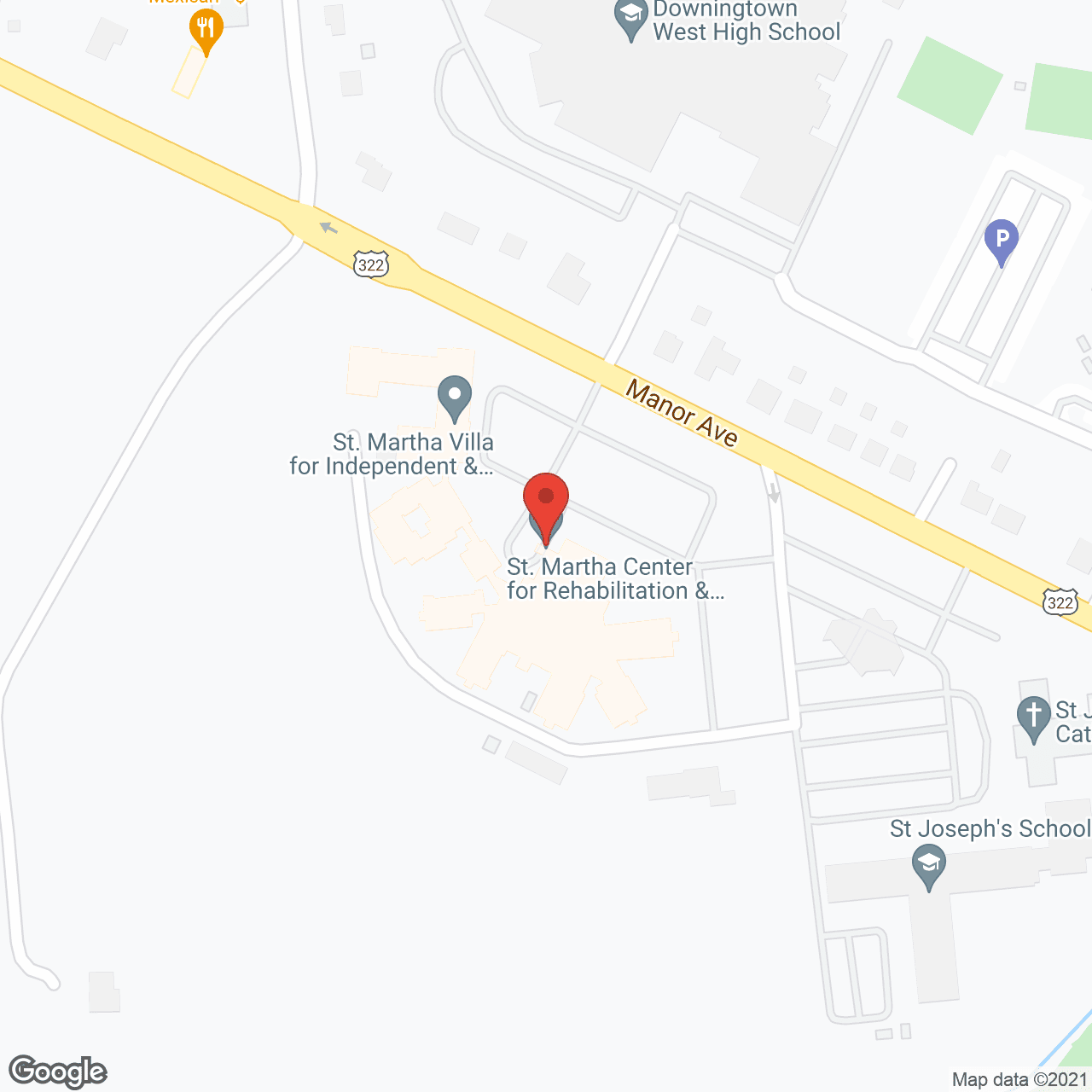 Saint Marthas Nursing Home | Assisted Living | Downingtown, PA 19335-2545