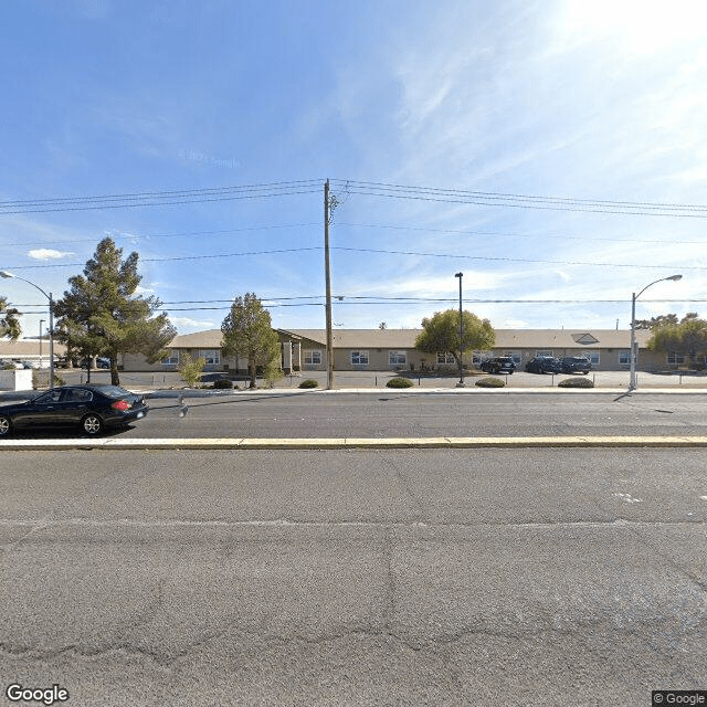 street view of Brookdale Las Vegas