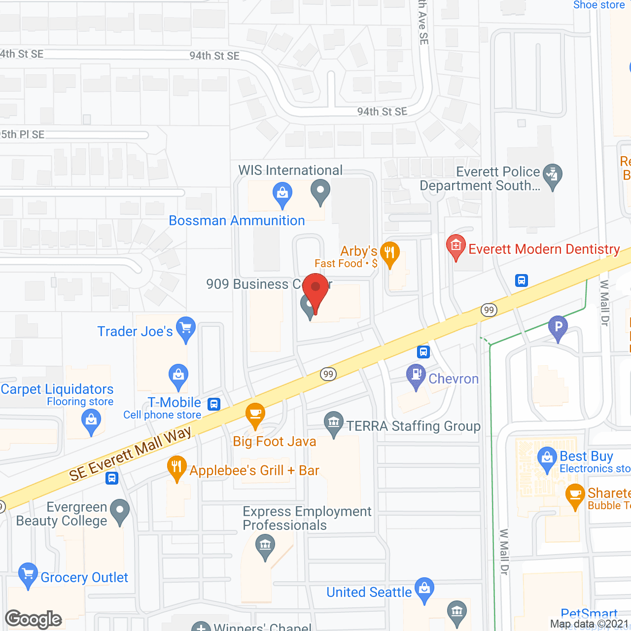 Home Instead - Everett, WA in google map