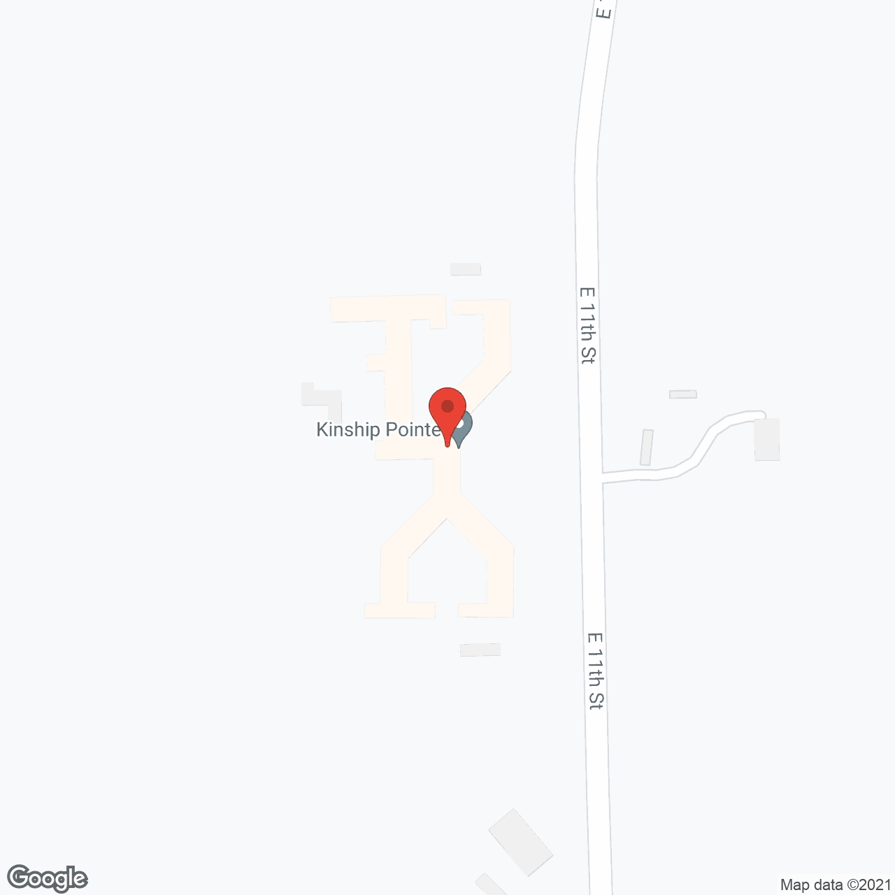 Kinship Pointe McCook in google map