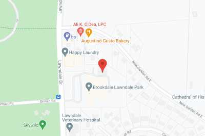 Brookdale Lawndale Park in google map