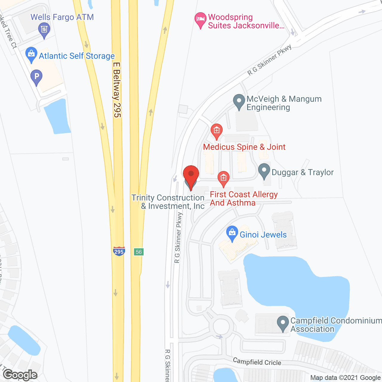 Home Instead - Jacksonville, FL in google map