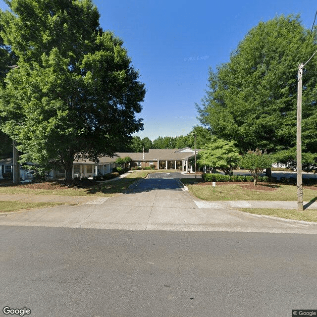 street view of Brookdale Reynolda Road