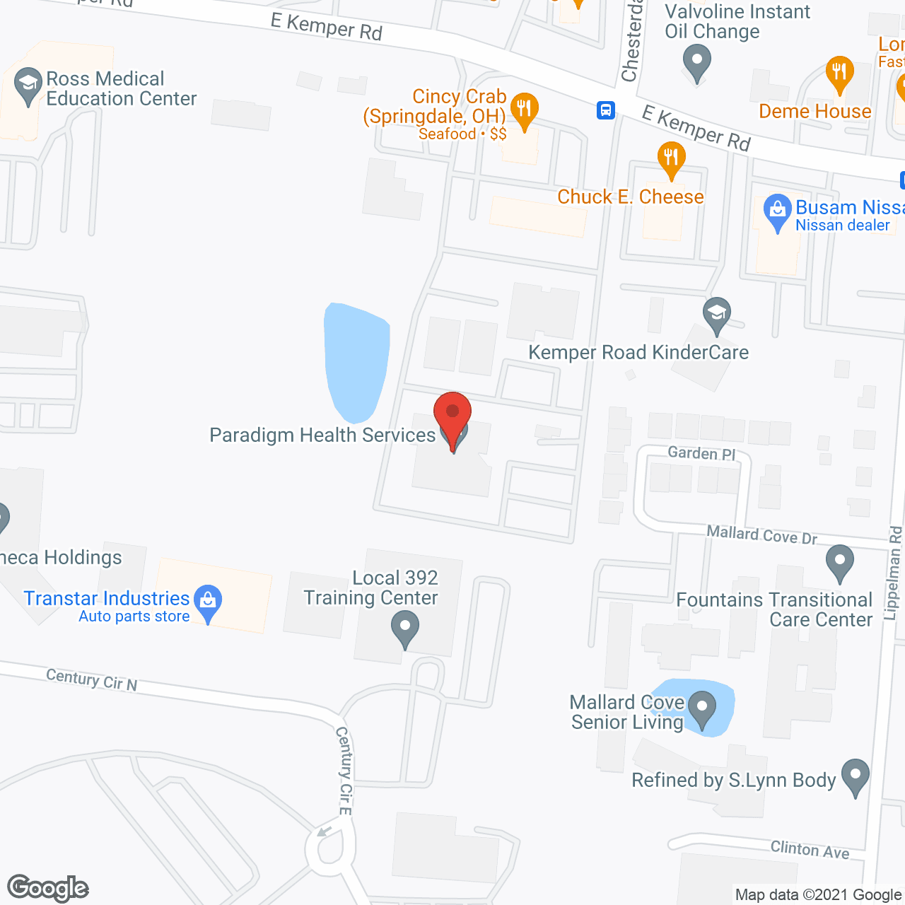 Olivia's Angels Home Care in google map