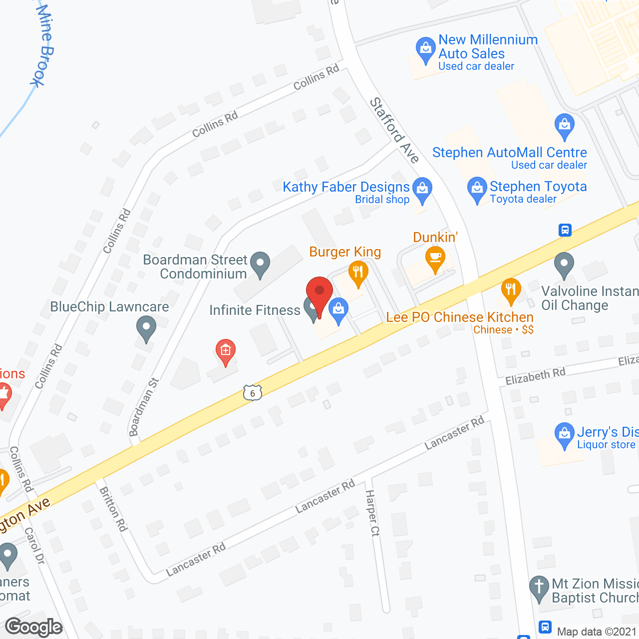 Morning Star Home Care in google map