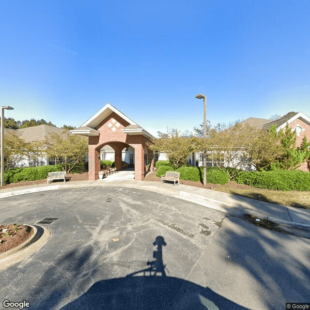 street view of Brookdale Chapel Hill Memory Care