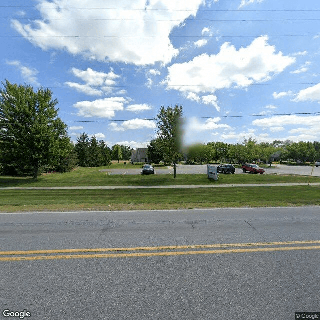 street view of Brookdale Saginaw