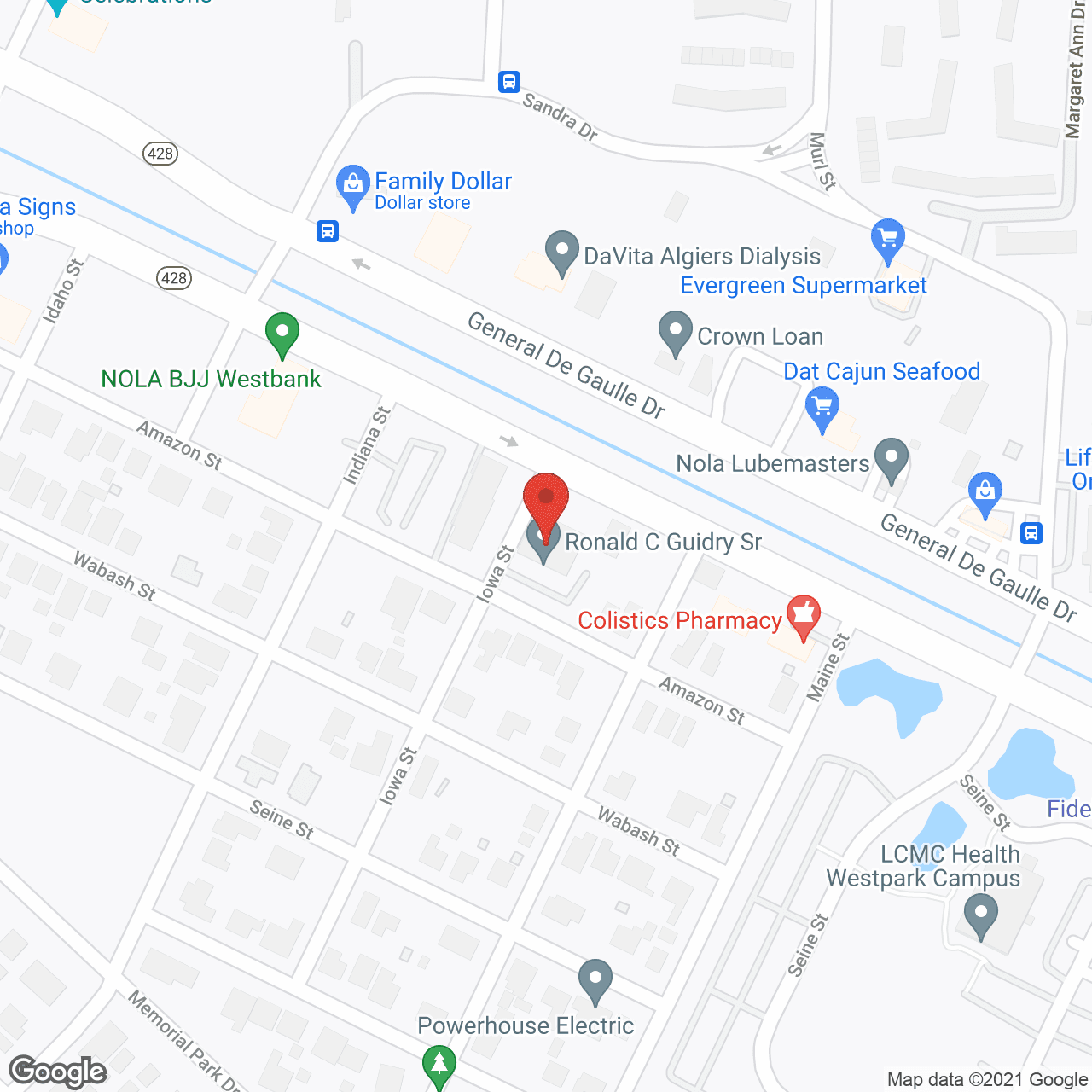 ACTS Home Health Care in google map