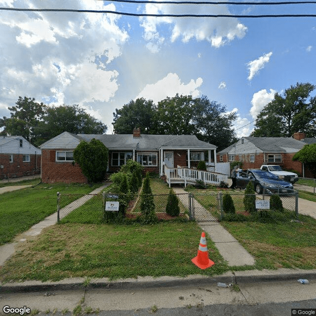 street view of Hands and Heart Assisted Living Hyattsville