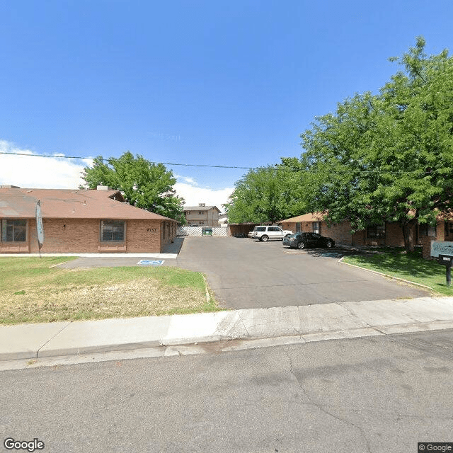 street view of The Vineyards Memory Care