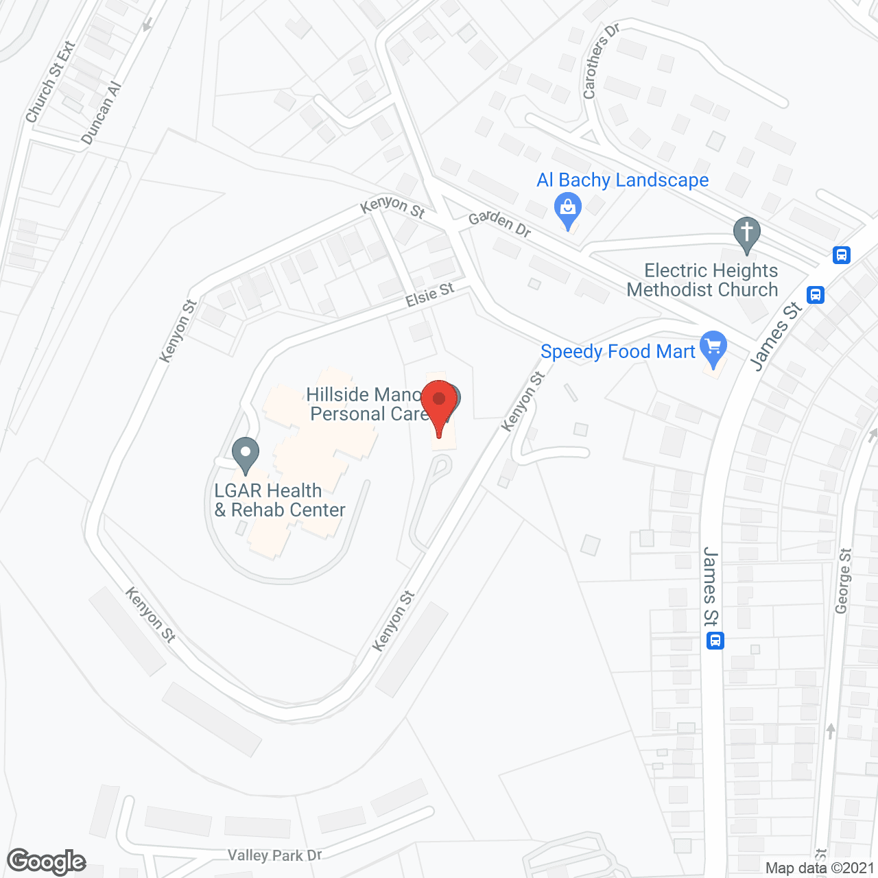 Reward Senior Care of Turtle Creek in google map