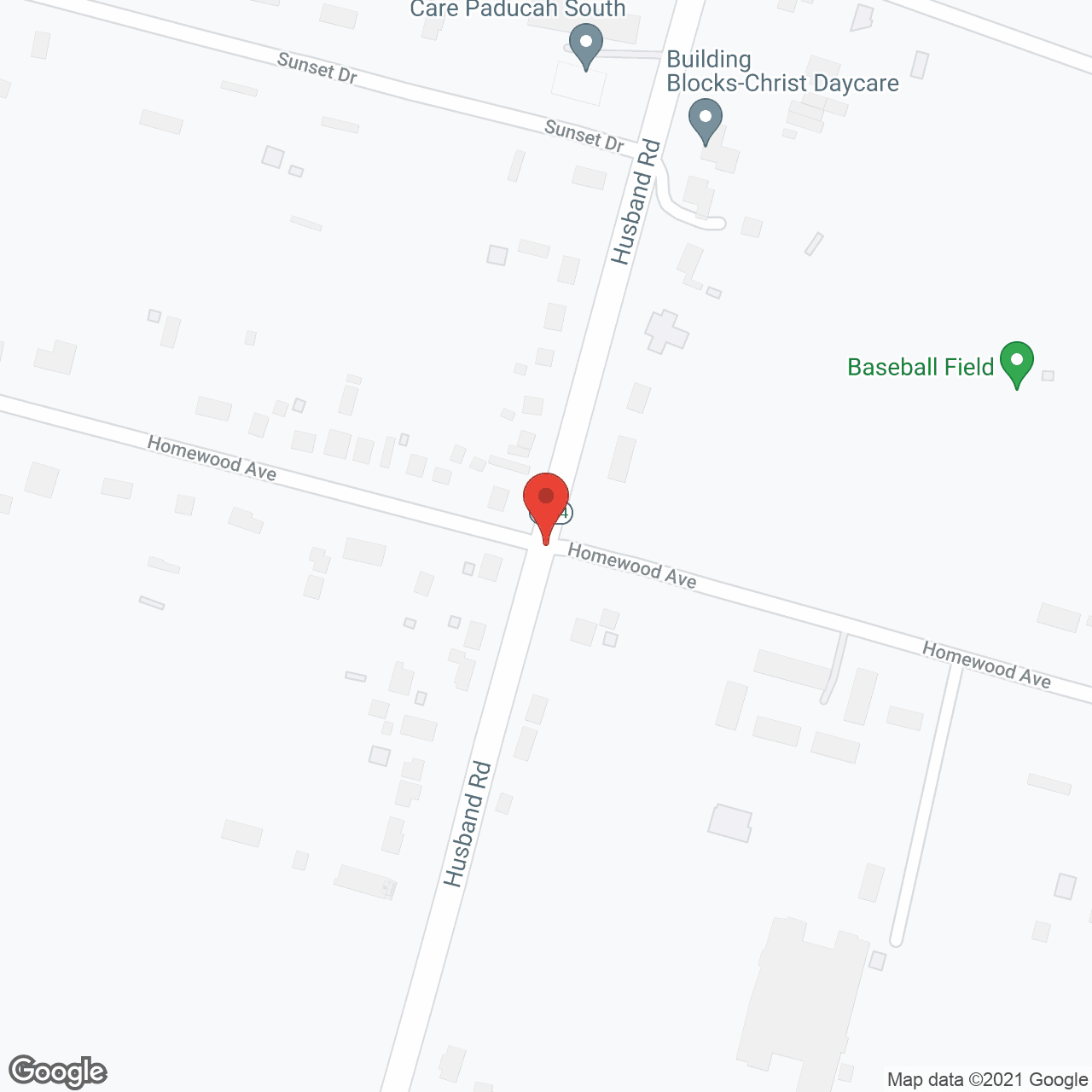 Three Oaks Community in google map