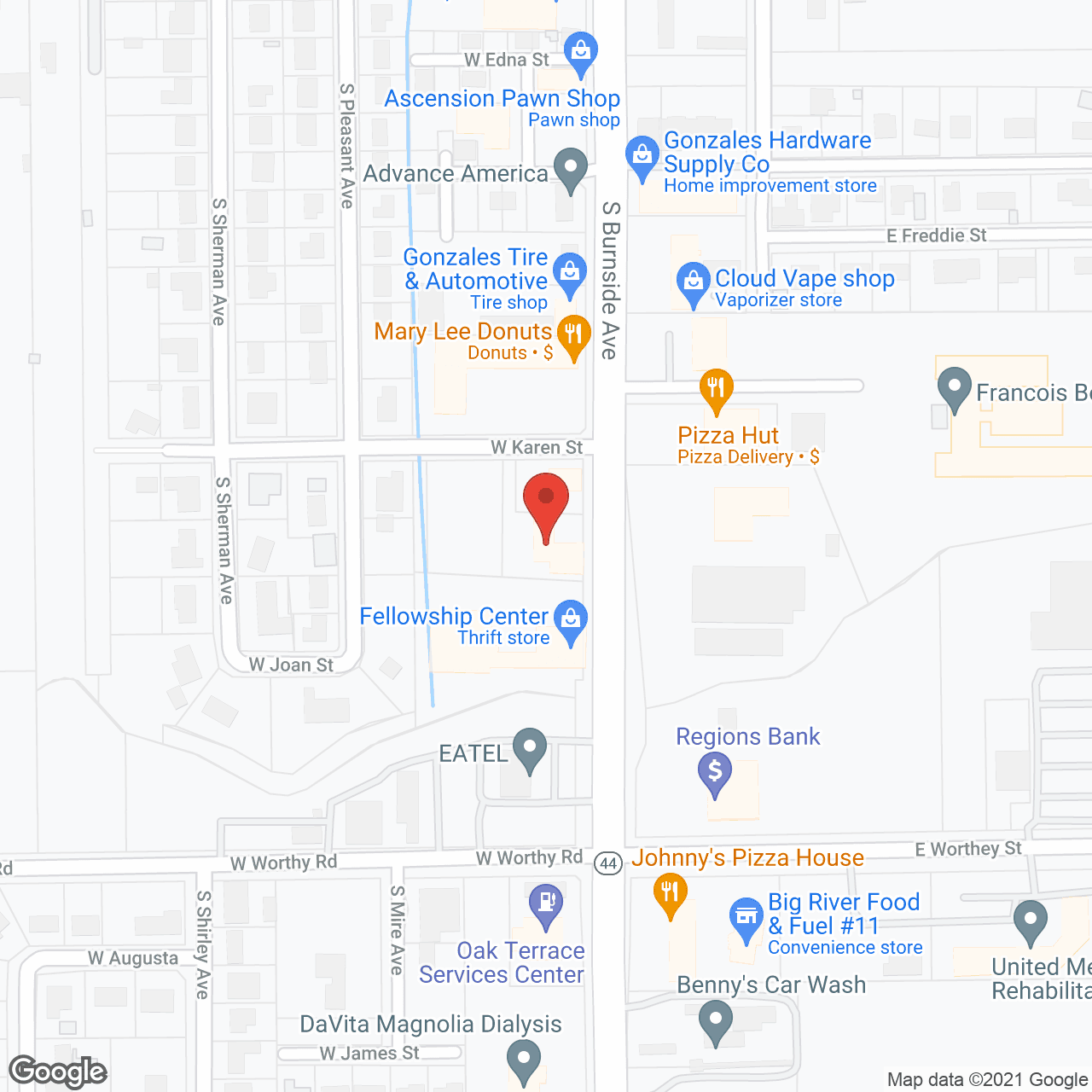 Abundant Care Home Health Inc in google map