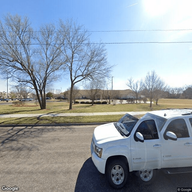 street view of Brookdale East Wichita