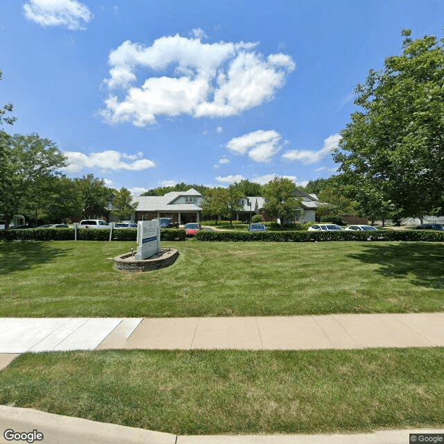 street view of Brookdale Leawood State Line
