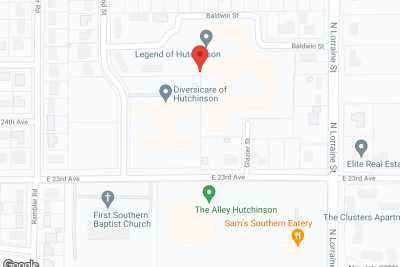 Legend of Hutchinson in google map