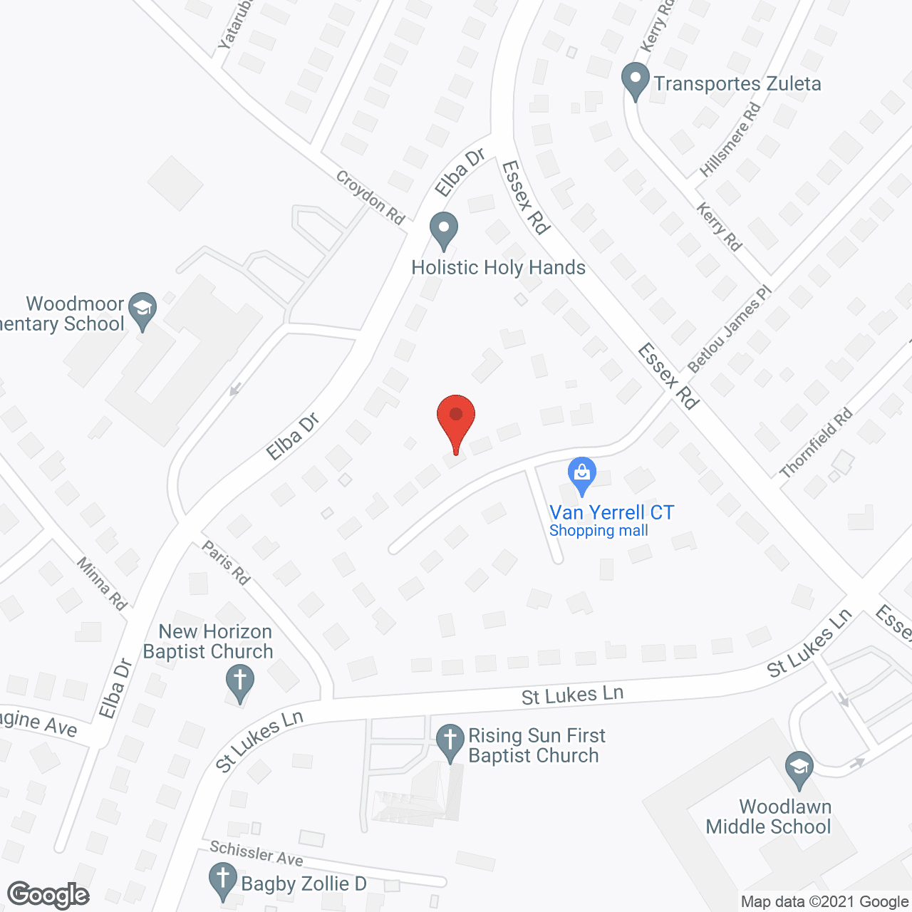 Comfy Home Care, LLC in google map