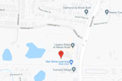 Legacy Ridge Neese Road in google map