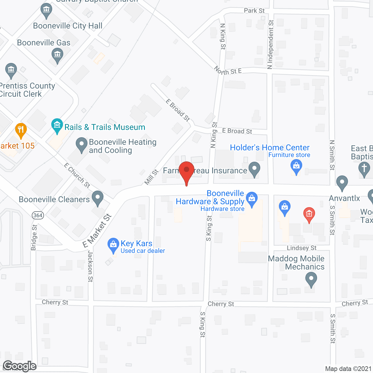 Mockingbird Assisted Living in google map