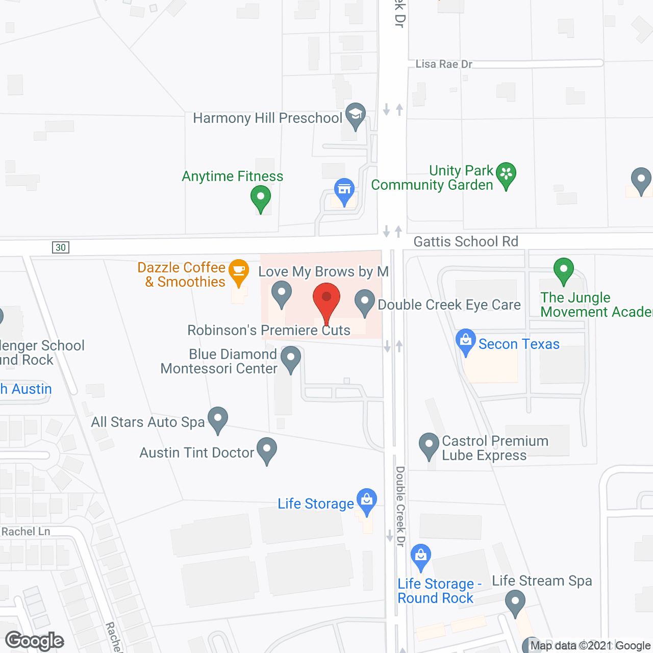 Emerald Choice Home Care - Round Rock, TX in google map
