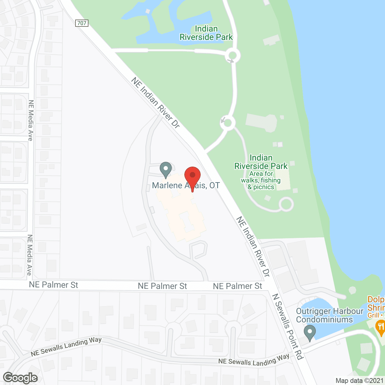 Brookdale Jensen Beach Independent, Assisted Living and Memory Care in google map