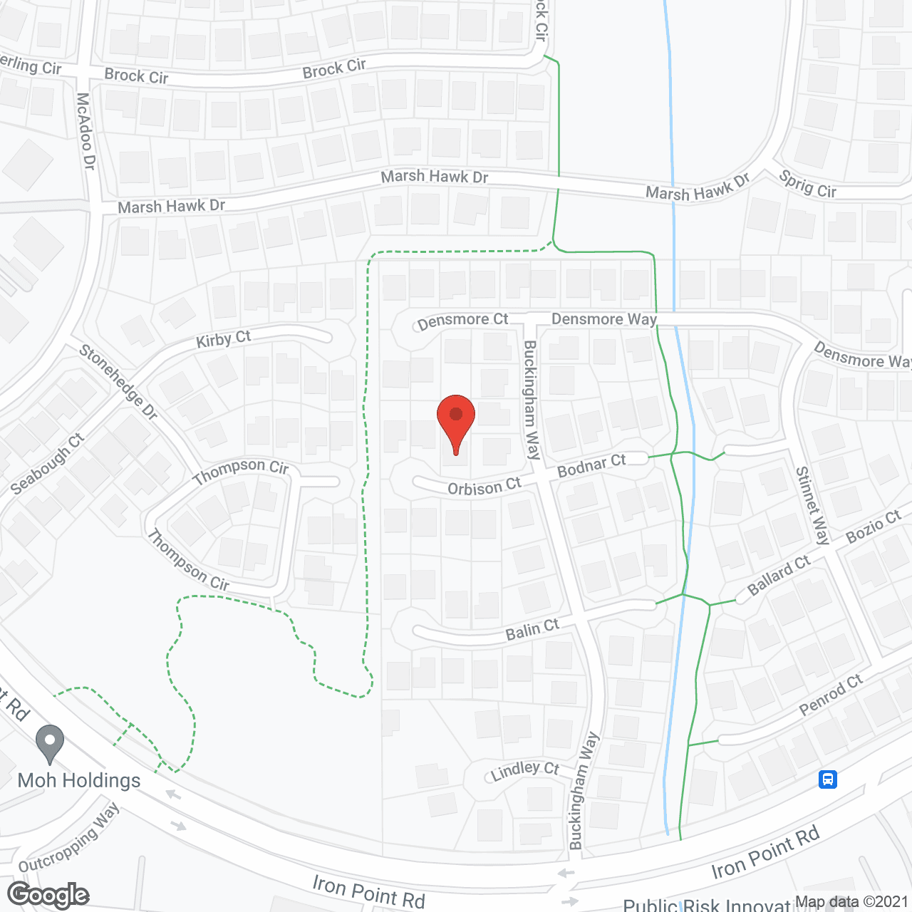Orbison Oasis Home Care LLC in google map