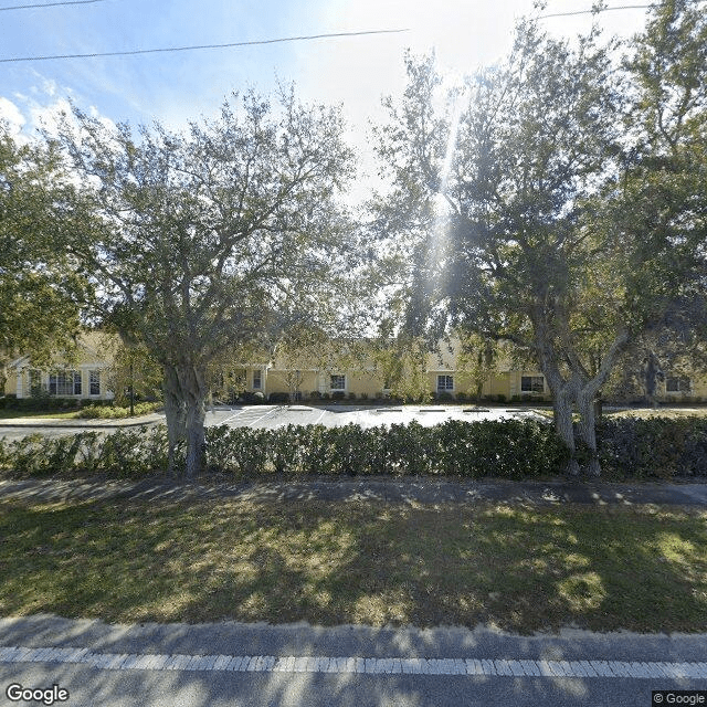 street view of Brookdale Tavares
