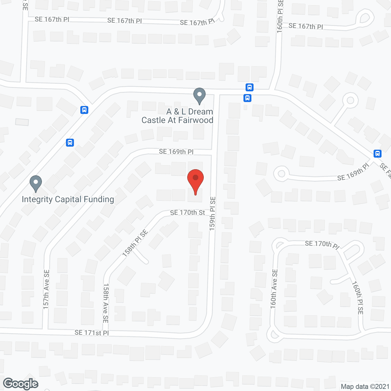 Safeside Homes in google map