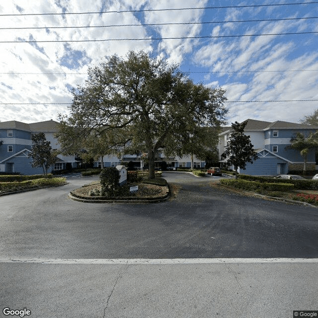 street view of The Colonnade at Beckett Lake Clearwater