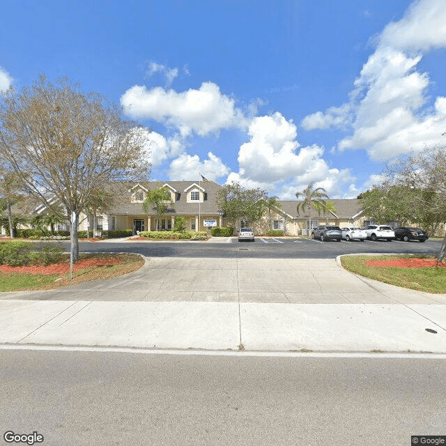 street view of Brookdale Cape Coral