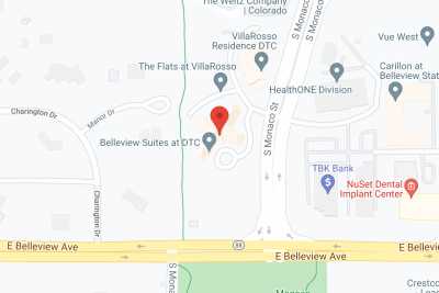 Belleview Suites at DTC in google map