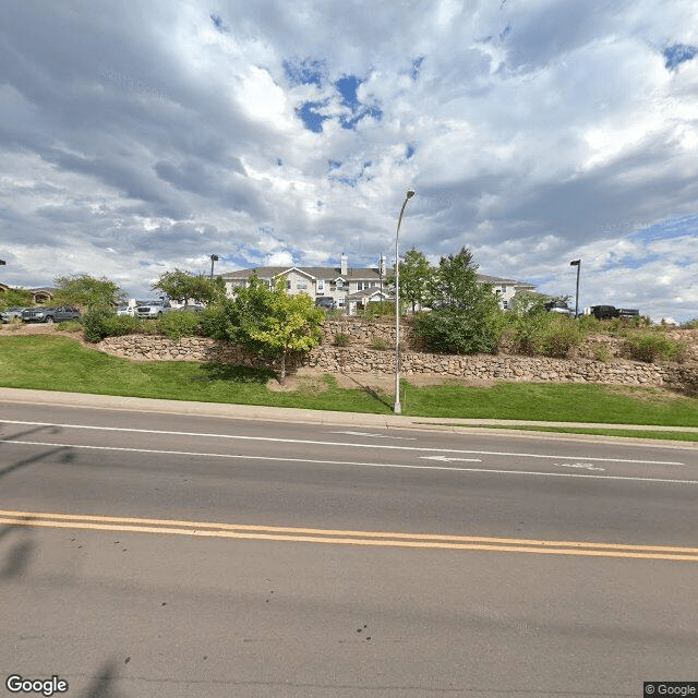 street view of Bear Creek Senior Living