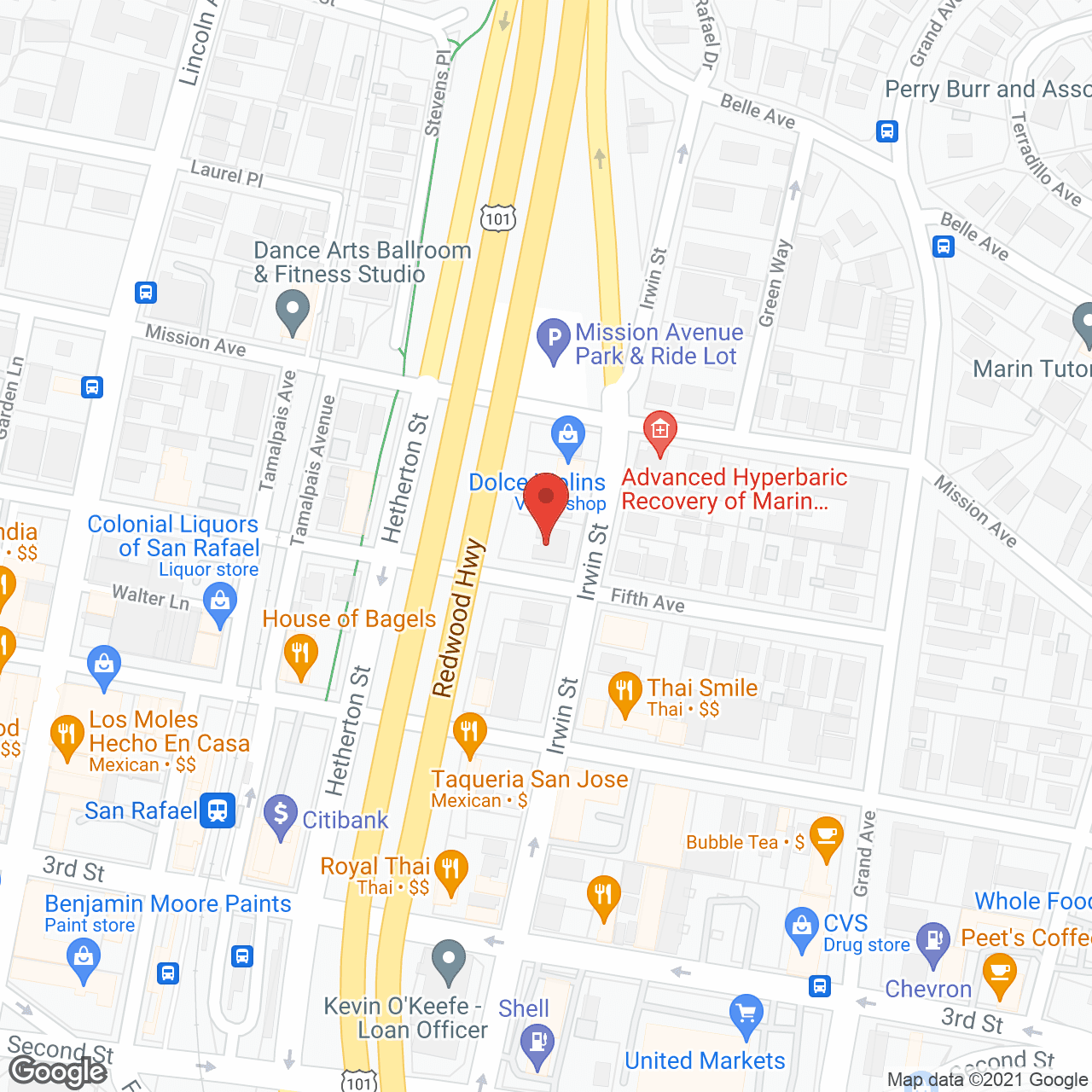 Jewish Family & Children's Svc in google map