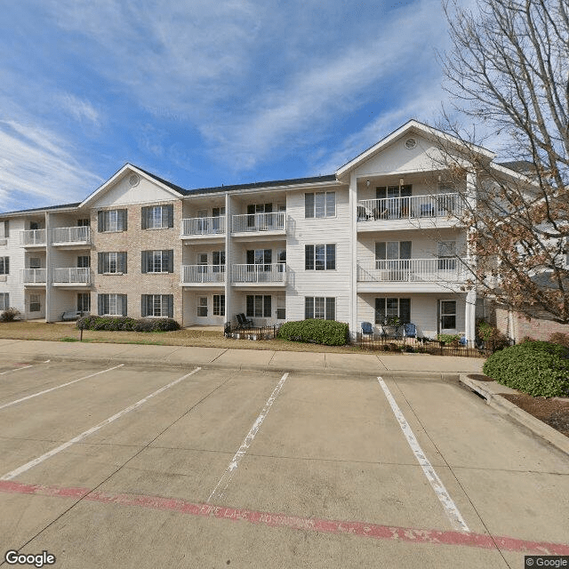 street view of Solstice Senior Living at Grapevine