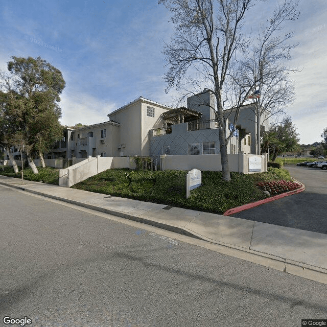 street view of Walnut Valley Senior Living