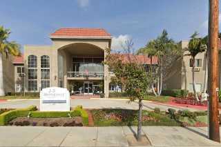 street view of Brookdale Brea
