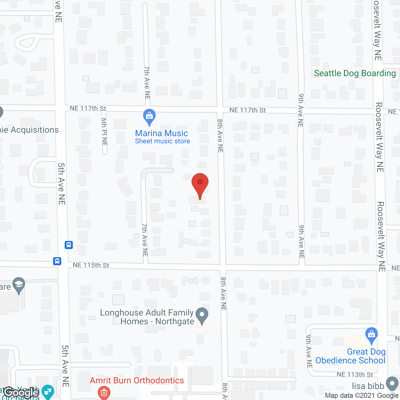 Eden Villa in google map